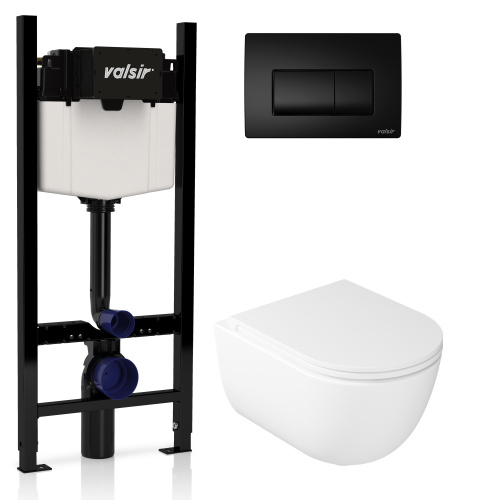 Комплект унитаза с инсталляцией VALSIR KIT VSBM 7334 Std